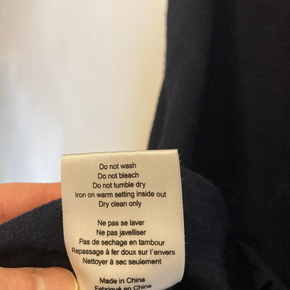 Joseph Sleeveless Ruched Wool Top w/ Shoulder Clasp sz S - Picture 8 of 11